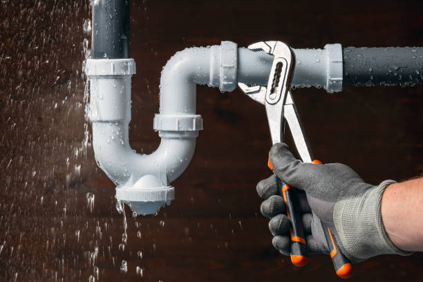 Professional Plumbing technician working in Hunker, PA